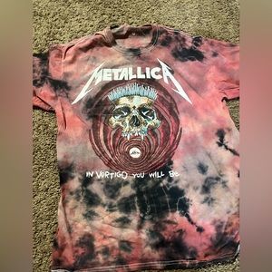 metallica shirt
